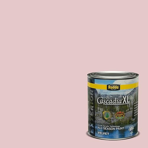 Vista 82 de Rodda Paint CASCADIA ZERO - Pintura satinada e imprimación para interiores en uno, 1 galón, Lady Flower Flor de señora