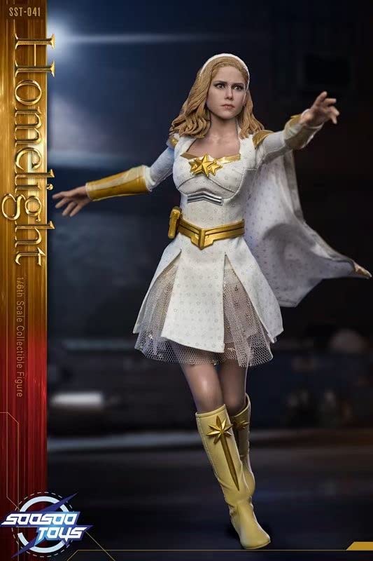 Amazon.co.jp: [Tbmodel] Soosootoys 1/6 フィギュア Homelight 素体