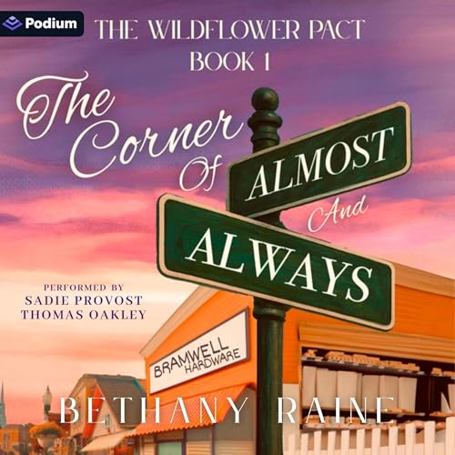 Page de couverture de The Corner of Almost and Always