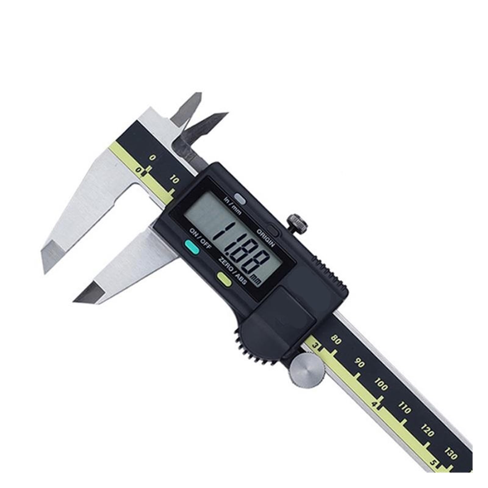 Calibrador Digital Vernier Calibre 0-150 mm 0-200 mm 0-300 mm Medición electrónica Acero Inoxidable(150mm 500-196-20)