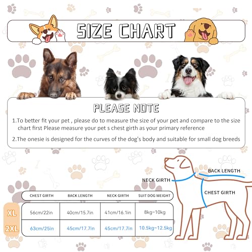 Cappottino per Cani Invernale Giacca per Cani