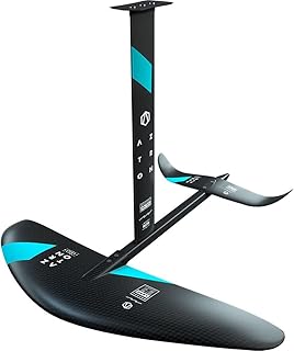 AZTRON Carbon Wing Foil 1650 Set, Kit, schwarz, Hybrid Aluminium