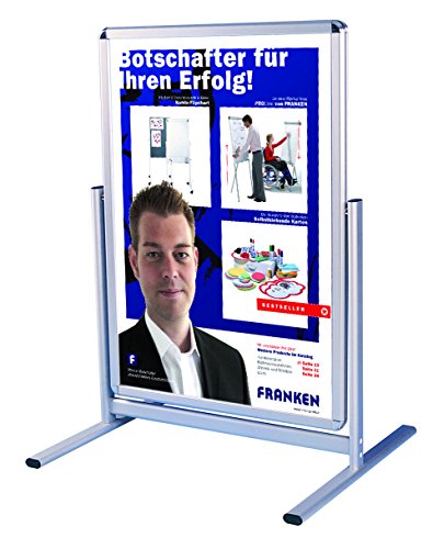 Porte-affiches Outdoor Franken A1 avec cadre étanche en aluminium