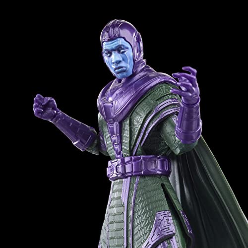 Marvel Hasbro Legends Series Kang the Conqueror, Ant-Man & the Wasp: Quantumania Legends Action Figures, 6”, Purple - Image 3