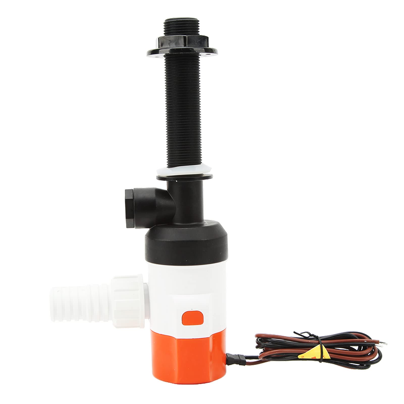 Pompe d'aération de vivier DC 12 V SFBP1 G1100 13 C 1100 GPH Aérateur submersible pour bateau de pêche en eau douce et salée