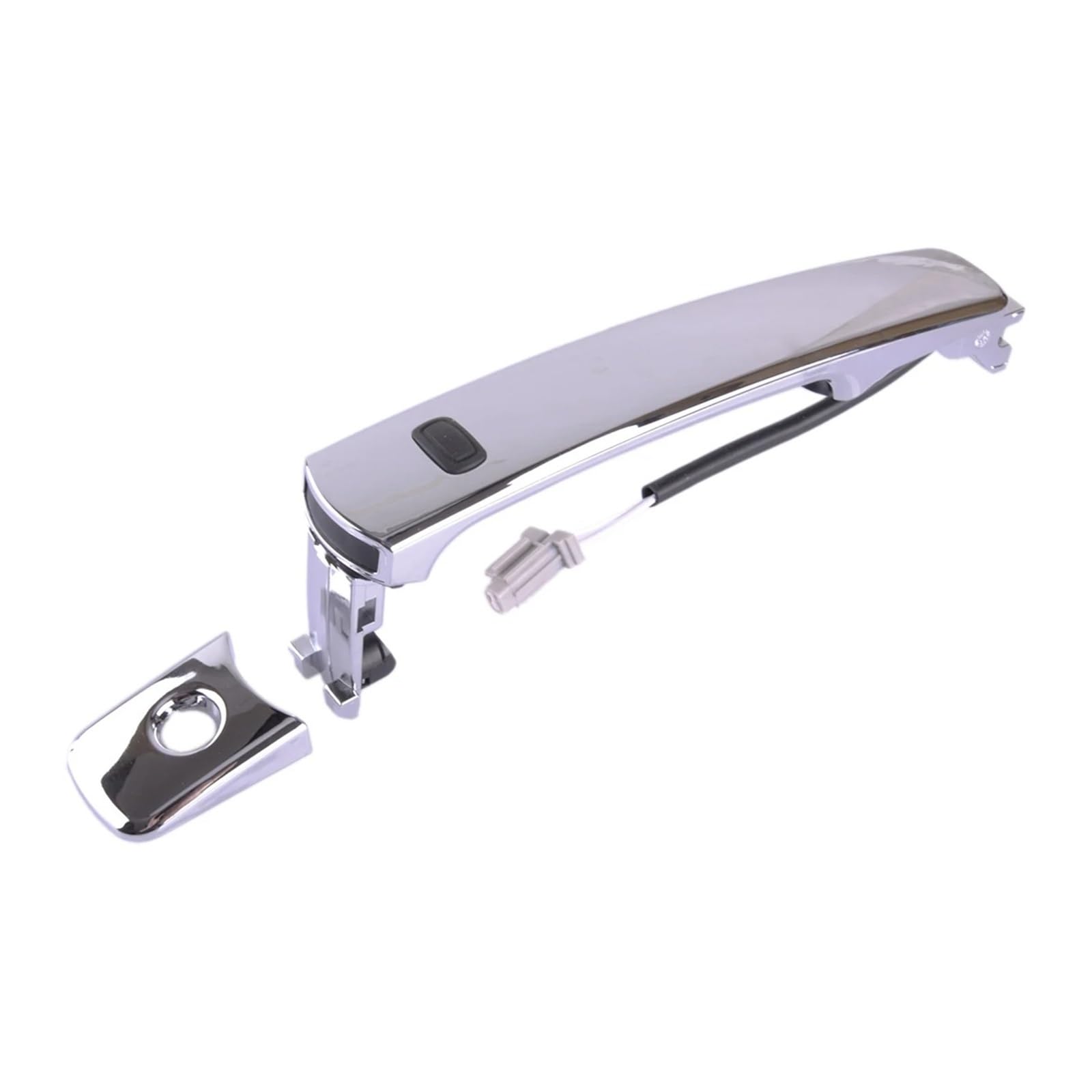 Punxdda Car Exterior Door Handle for Nissan for X-Trail SUV T31 2006-2014 Car Exterior Front Left Side Door Handle