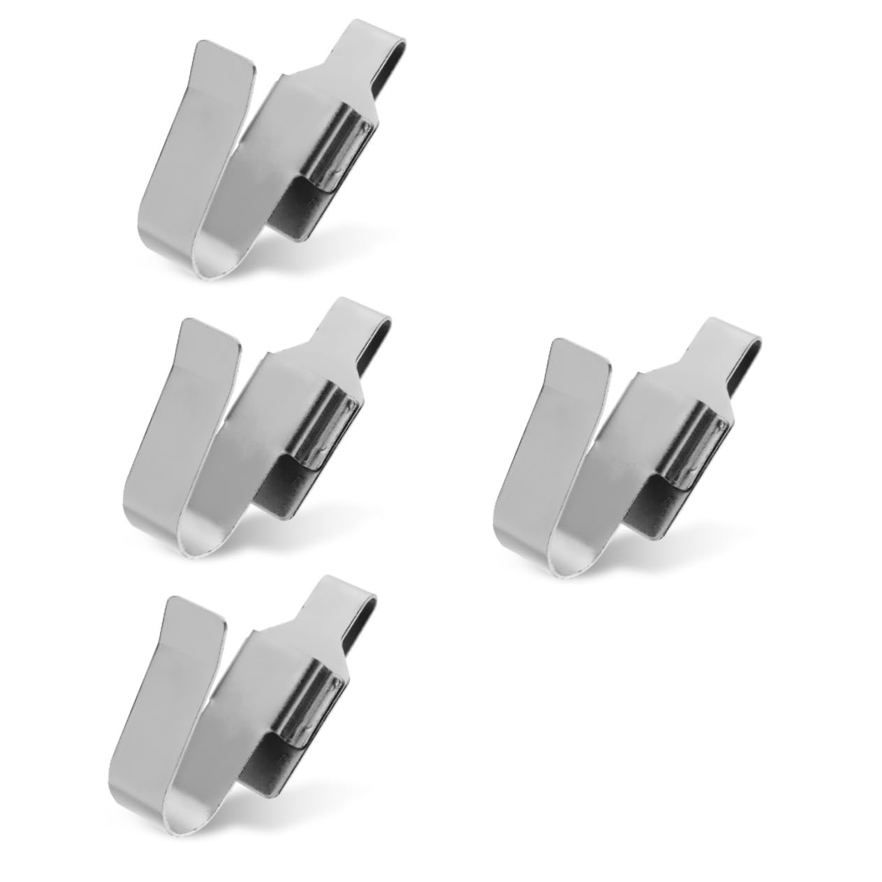Mipcase 4 Pezzi Gancio per Cintura per Trapano Elettrico Clip per Utensili Facile da Installare e Compatibile con Trapani e Utensili da Giardino