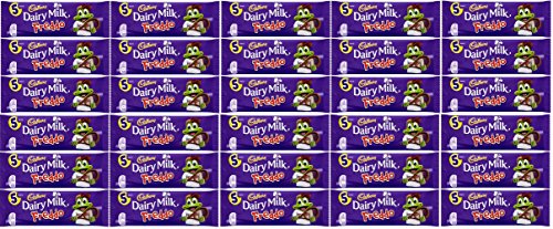 x30 Cadbury Dairy Milk Freddo 5 Pack 18g (150 Bars)