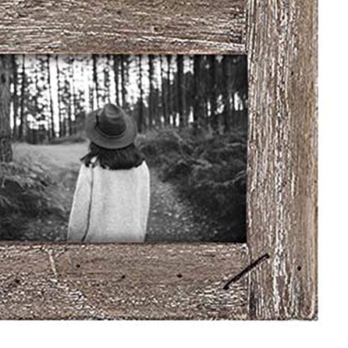 Foreside Home & Garden Ffrd06187 4X6 Five Photo Weathered Wood Frame #TOP1