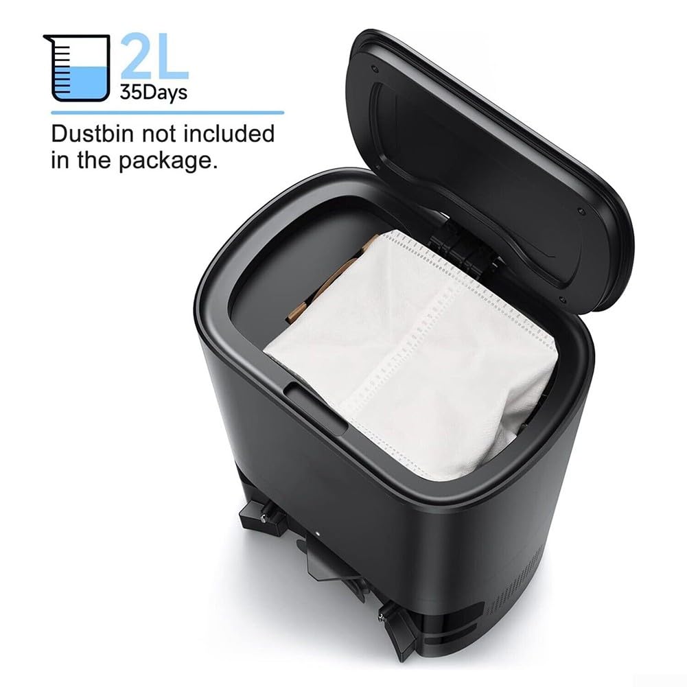 Sacchetti Ricambio Per Robot Aspirapolvere Lubluelu SL60D/SL61 - Confezione Da 4 Pezzi, In Tessuto Non Tessuto - Foto 4