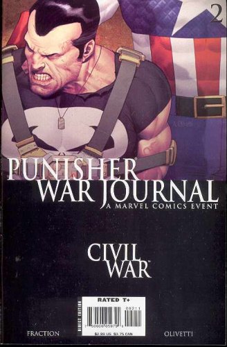 Punisher War Journal #2 Reader