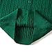 Danny D Boys & Girls Solid Knit Cable Cardigan Sweater Round Neck Long Sleeve Button Up School Warm Tops Coat (US, Age, 4 Years, Green)