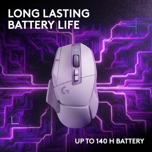 Image of Logitech G502 X Lightspeed Wireless Gaming Mouse - White