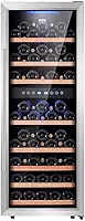 Adega Climatizada de Embutir 78 Garrafas Eos Premium Dual Zone Eac78d 220v