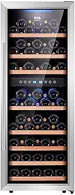 Adega Climatizada de Embutir 78 Garrafas Eos Premium Dual Zone Eac78d 220v