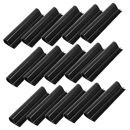 DIKACA 24 Piezas De Clips para Cubiertas De Piscina Clips para Piscinas De Tierra Abrazaderas para Piscinas Inflables Fijadores para Piscinas Suministros para Piscinas Accesorios