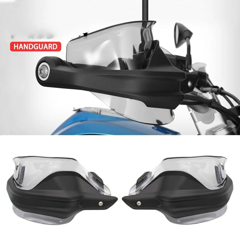 Garde-main Guidon Pour BMW R1200GS LC, R1250GS, S1000XR, F750GS - Protection Mains Moto, Noir