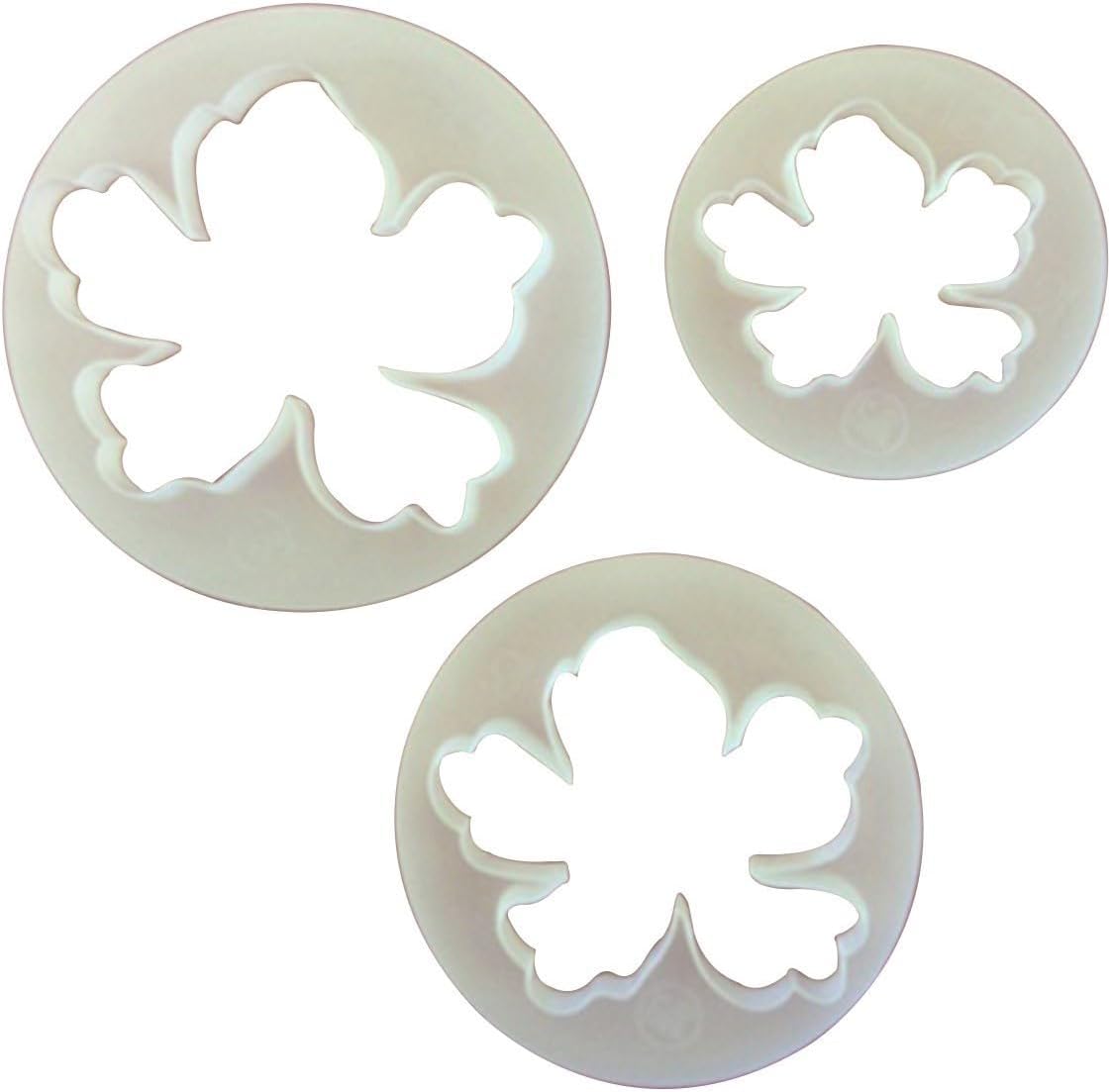 FMMSugarcraft – Flower Cutter Set – Hawaiian Cake Decoration – Cutting Tool