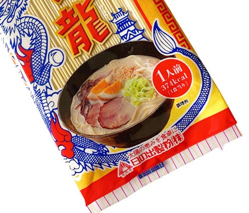 Amazon.co.jp: とんこつ熊本ラーメン ロン龍ラーメン 1人前15入