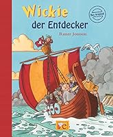 Wickie, der Entdecker 377072853X Book Cover