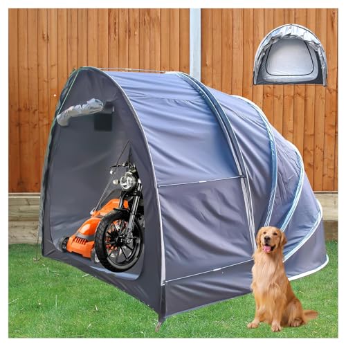 Abri de rangement scooter étanche pour vélo et trottinette de jardin