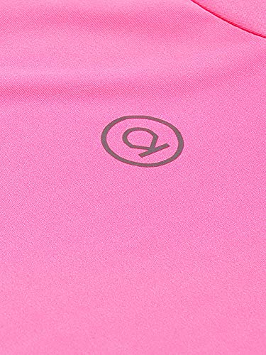 Image of CHKOKKO Tshirt for Woman Regular Fit Gym Workout Lightweight T Shirt for Women Breathable Round Crew Neck T Shirts for Sports Like Training, Running