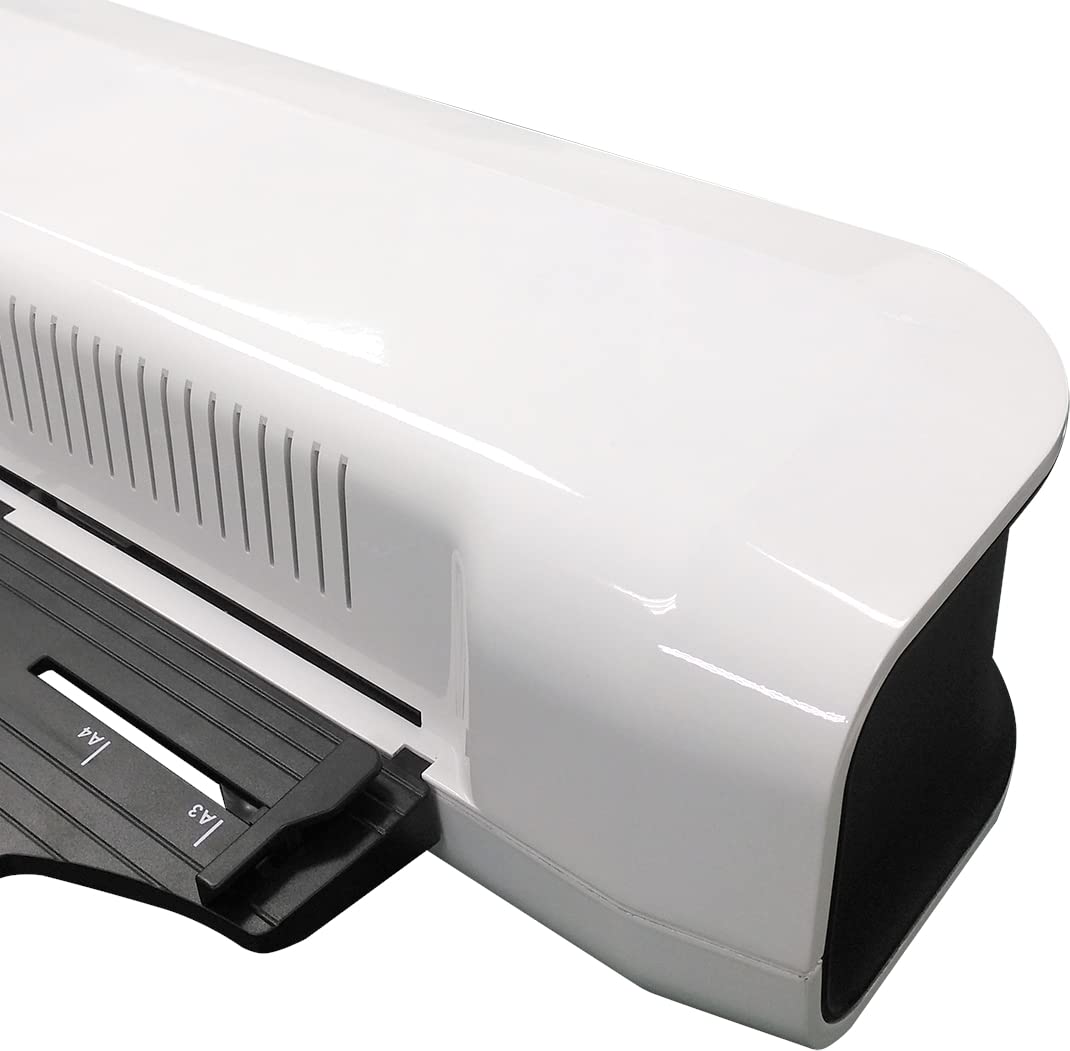 LAMIKING Laminiergerät DIN A3- Profi Laminiermaschine OHNE AUFWÄRMZEIT, Extrem schnell mit dank 6 Rollen-Technologie, Leistungsstarker Laminator bis 2x 250 mic und 1100 mm in der Minute
