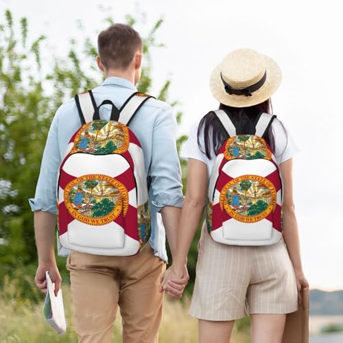 Mochila para libros CHAbu de lona resistente para evitar dolor de espalda al trabajar 6