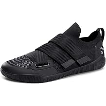 Squat Shoes Men Deadlift Weightlifting Shoes Barefoot Fitness Cross-Trainer Double Self-Adhesive Design for Indoor Powerlifting Gym