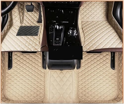 Tapis de voiture en caoutchouc pour Accord 2018-2021 | Protection habitacle LHD 3