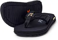 Chinelo Kenner Kivah Full Force Gold Preto