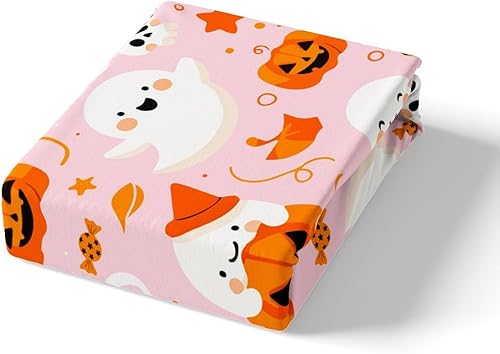 Vista 157 de Juego de sábanas bajeras con bonito diseño de gato negro para niños y niñas, diseño de dibujos animados de Halloween, gato, animales, sábanas