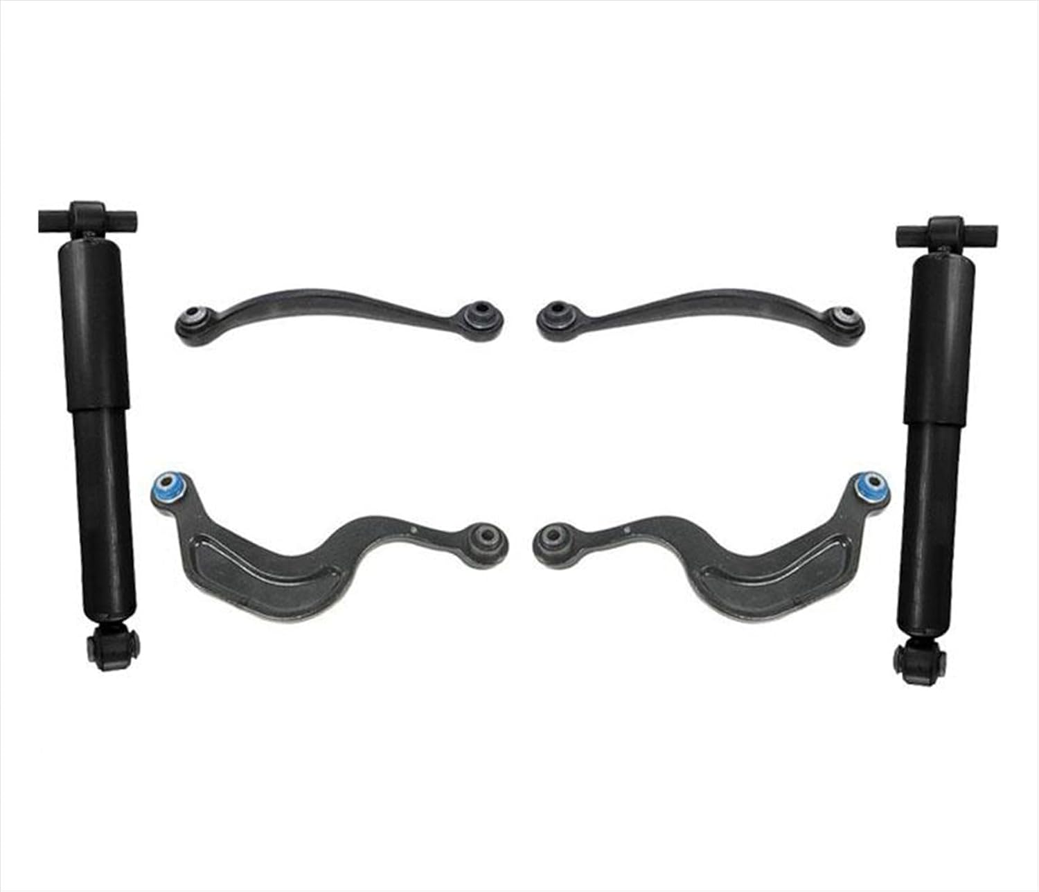 Rear Right & Left Upper Lateral Control Arm & Rear Shocks for 07-17 Acadia