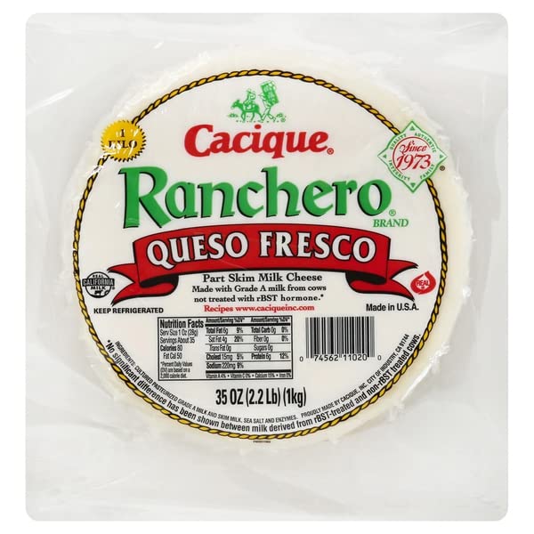 CACIQUE RANCHERO QUESO FRESCO 2.2LB Grocery & Gourmet Food