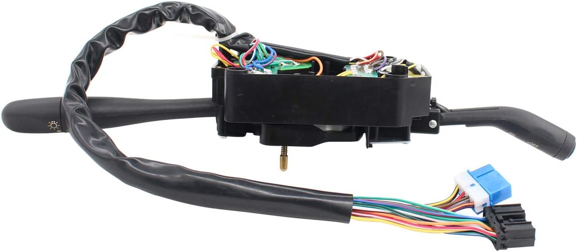 NewYall Wiper Turn Signal Combination Switch for Chevrolet W4500 Tiltmaster W5500 Tiltmaster GMC W4500 Forward W5500 Forward Isuzu NPR NQR NPR-HD NRR 8963640740