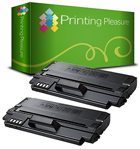 2 cartucce toner compatibili per Samsung ML-1630