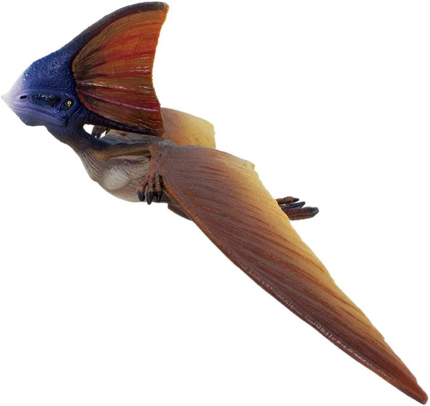 Safari Ltd. Tapejara Figurine - Dtailed 3.75" Flying Dinosaur Figure - Educational Toy for Boys, Girls, and Kids Ages 3+