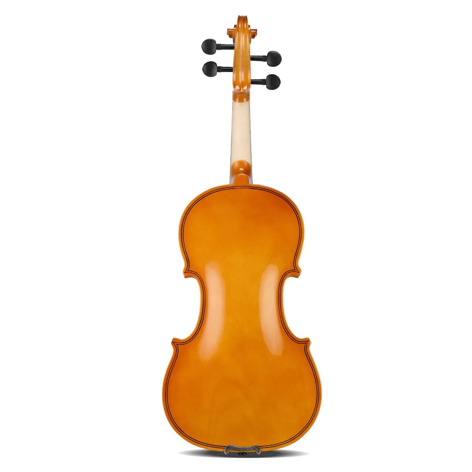 Ensemble De Violon 4/4 Pleine Grandeur Adapté Aux Débutants Adultes Comprenant Un Étui Rigide. Violons Acoustiques