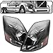 Volvo VNL Headlights Headlamps VNM Halogen 2004-2015 1 Pair DOT SAE Exact Match