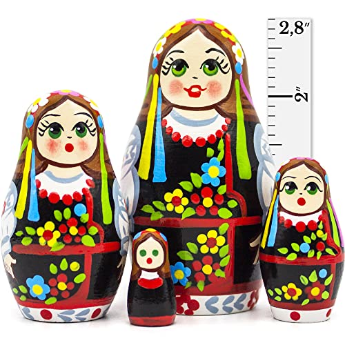 AEVVV Ukrainian Traditional Costume Nesting Dolls #TOP28