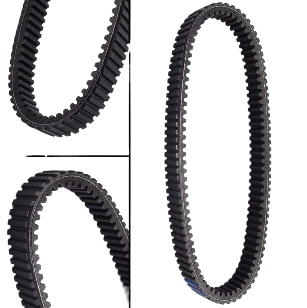 Cinghia di trasmissione compatibile con il generatore di avviamento per moto Massimo Warrior 700 dal 2016 al 2017