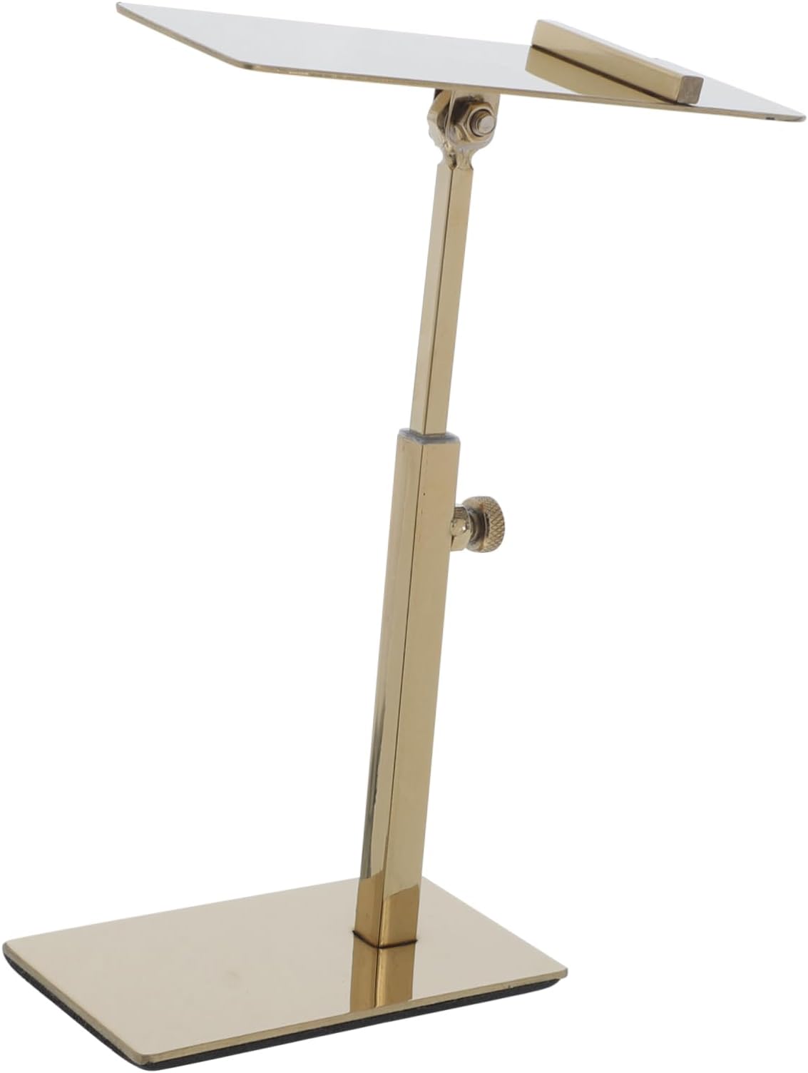 Shoe Display Stand Adjustable Stainless Steel Shoe Riser for High Heels Handbags Stylish Display Stand for Home Retail Use Versatile for All Footwear Types
