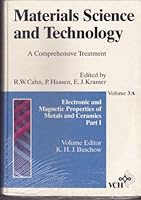 Medical and Dental Materials (Materials Science and Technology: a Comprehensive Treatment) 0895738015 Book Cover