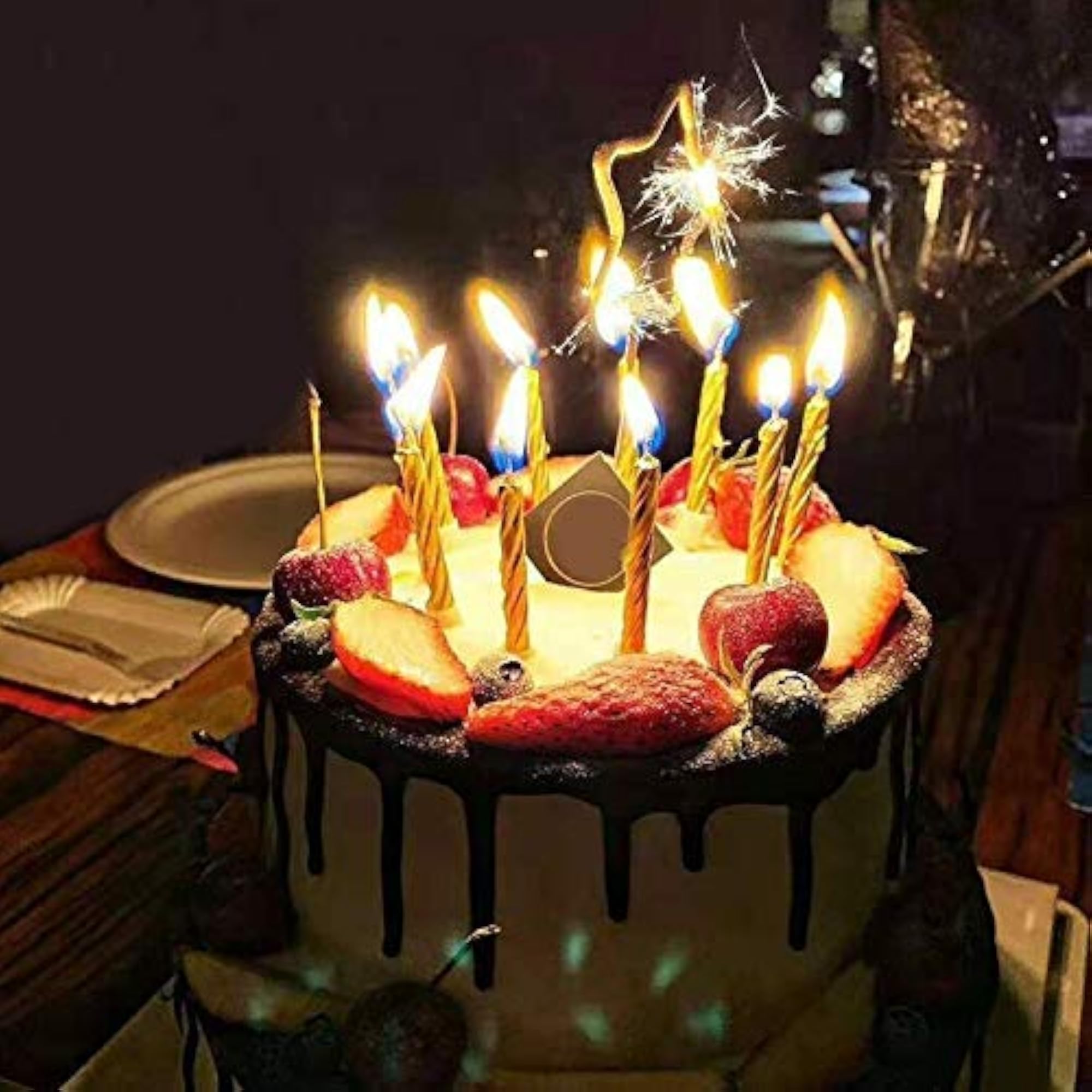 Trader Supreme Quality Magic Candles for Birthday Parties