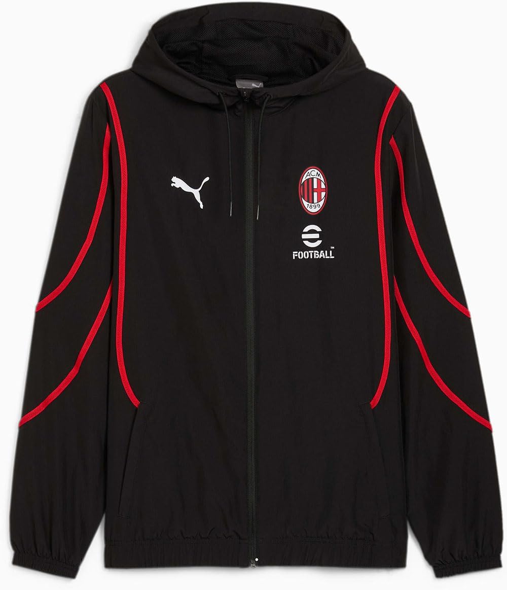 ac milan long sleeve jersey