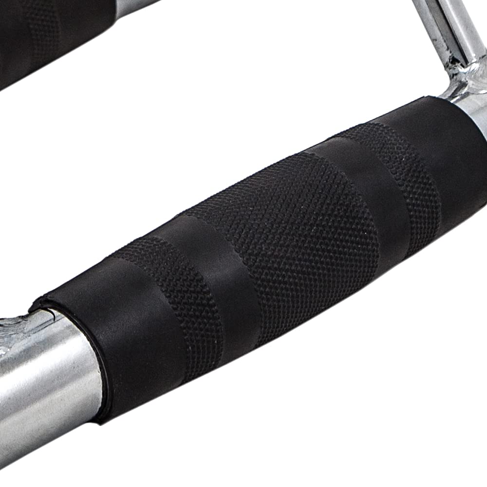 Fitness Health FH Heavy Duty Gym V Bar uchwyt stal wyciągana w dół mocowanie kabla