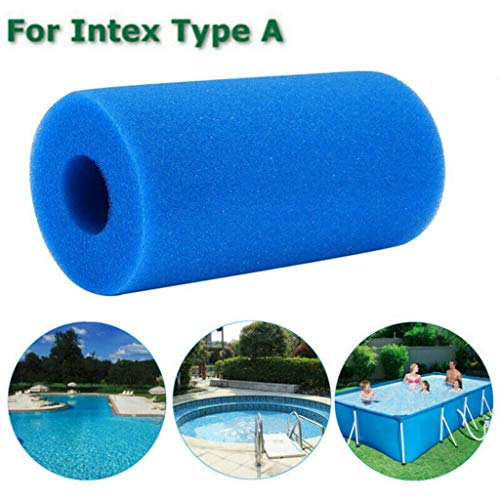 Baoblaze 2X para filtro de piscina tipo A esponja cartucho de espuma para spa piscina