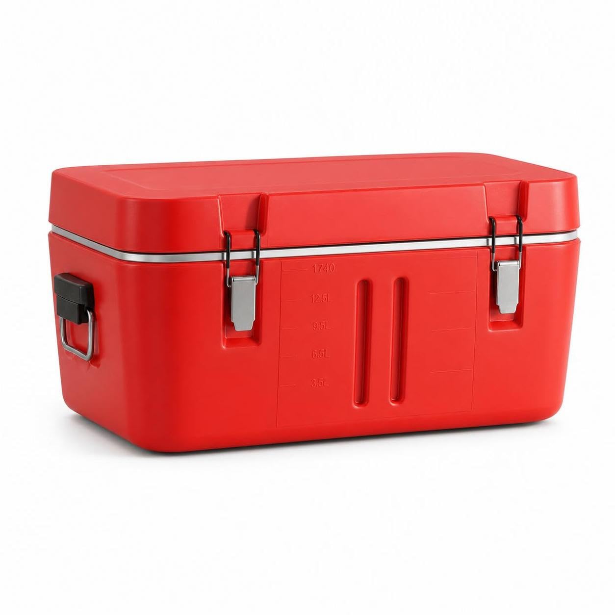 Box Termico Portatile per Campeggio - Frigo Passivo per Bevande - per escursioni