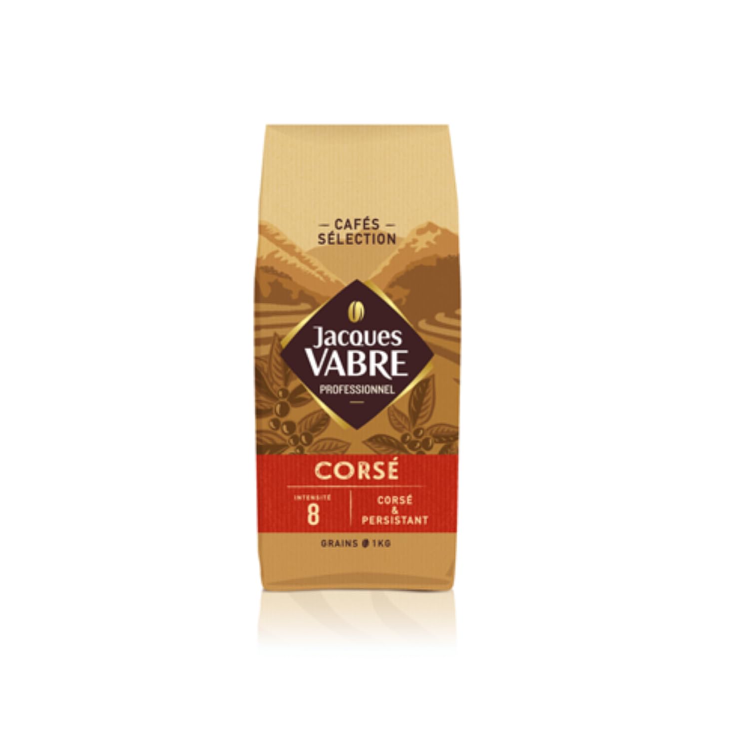 Chicchi di caffè Forte JACQUES VABRE - 1 kg