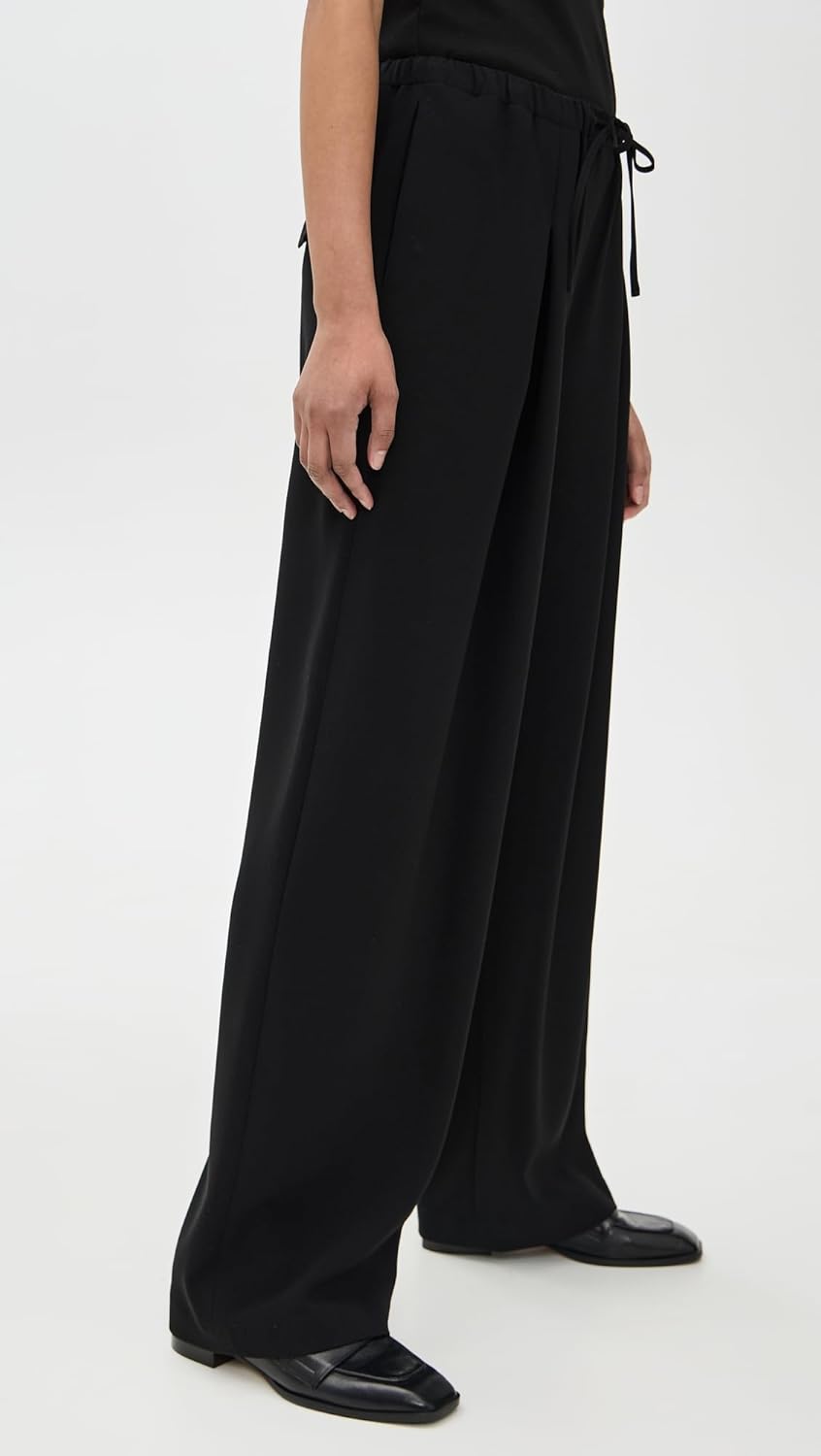 Theory Women's Pleated Casual Pants - Image 4